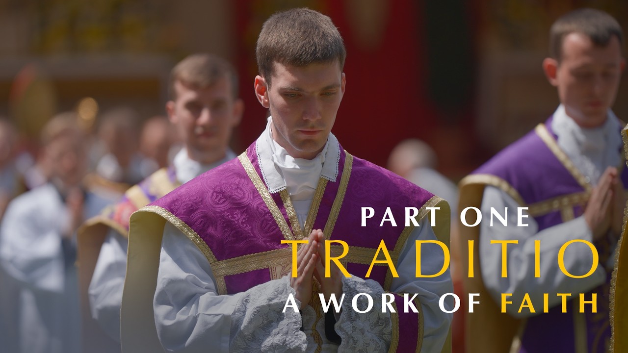 🏆 Becoming a Priest | TRADITIO series