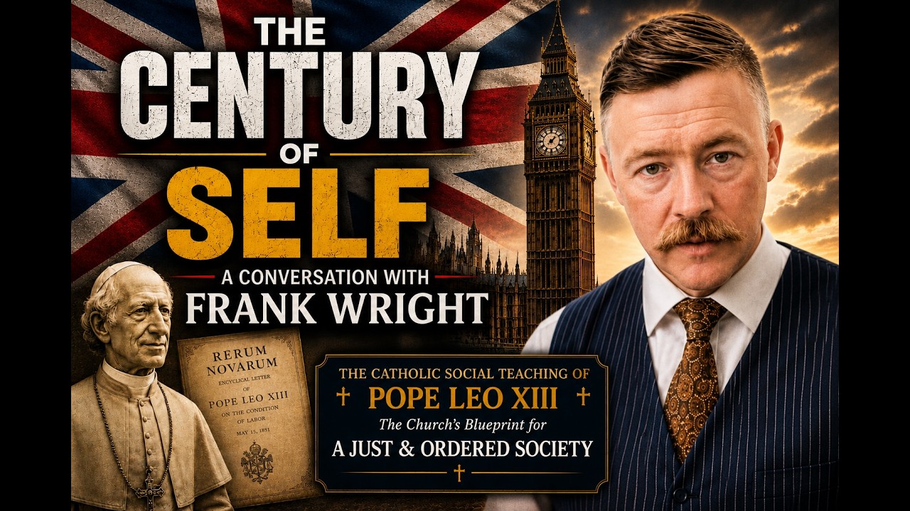 How We Were Trained to Think Wrong – Pope Leo XIII, The Church’s Blueprint for a Just & Ordered Society – Frank Wright – Catholic Unscripted