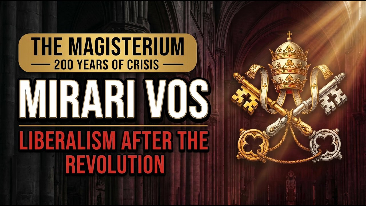 Rome Has Spoken: Gregory XVI’s Prophetic Warning Against Liberalism | Mirari Vos – Avoiding Babylon