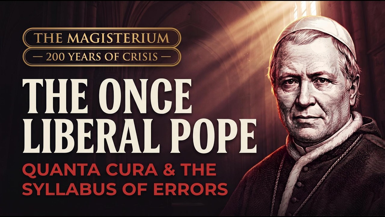 Rome Has Spoken: The Once Liberal Pope Who Tried to Warn Us | Quanta Cura & Syllabus of Errors – Avoiding Babylon