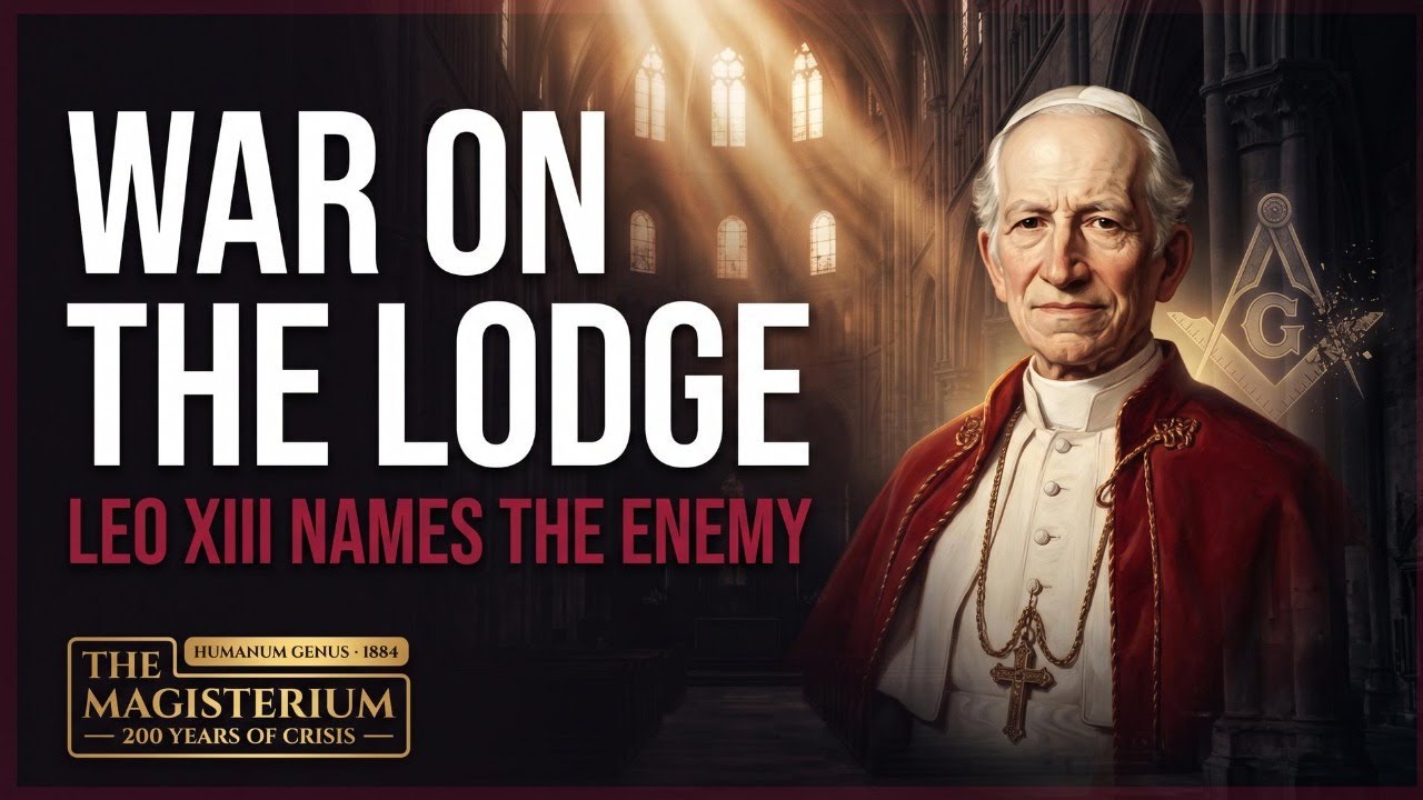 Rome Has Spoken: When the Pope Declared War on Secret Societies | Humanum Genus – Avoiding Babylon