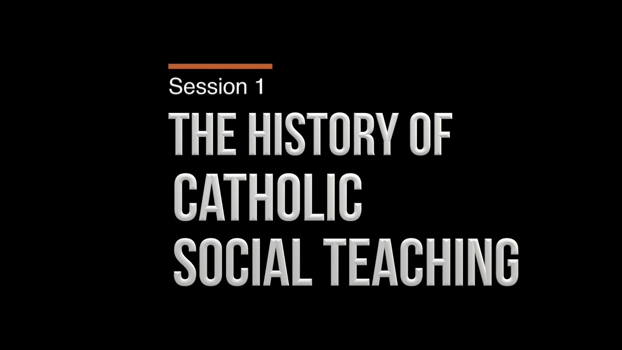 Fr. Robert Altier – The History of Catholic Social Teaching 5 part series 2026