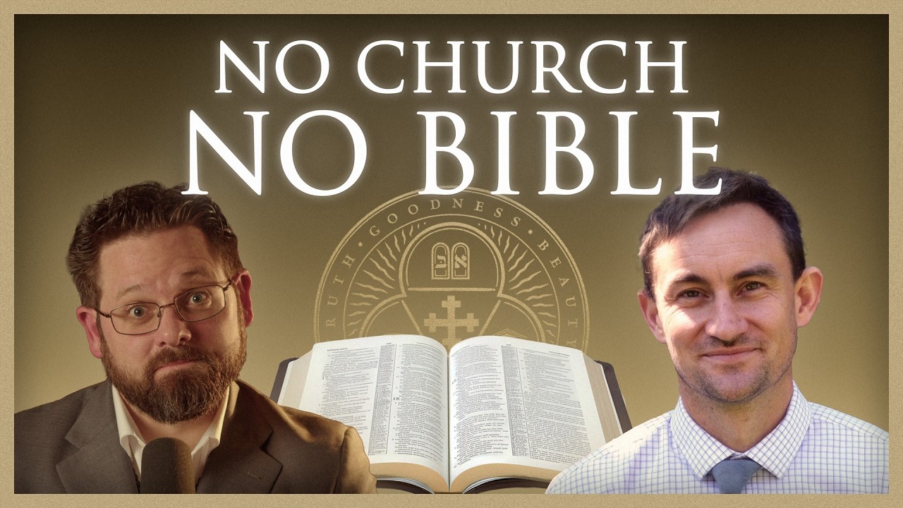 The Bible Came from the Catholic Church, Part 1: Old Testament Canon (Dr. Matthew Thomas) | Ep. 73 Eternal Christendom (with Joshua Charles)