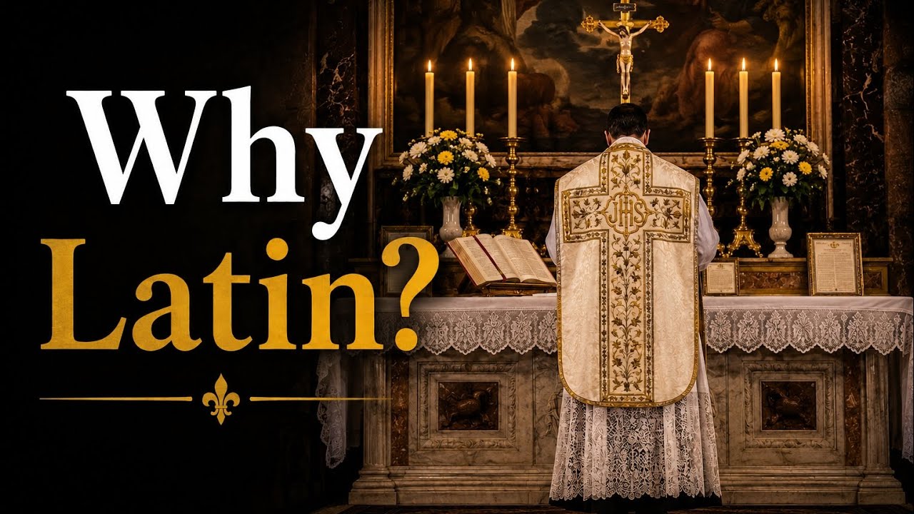 Why Latin? – I Miss Christendom