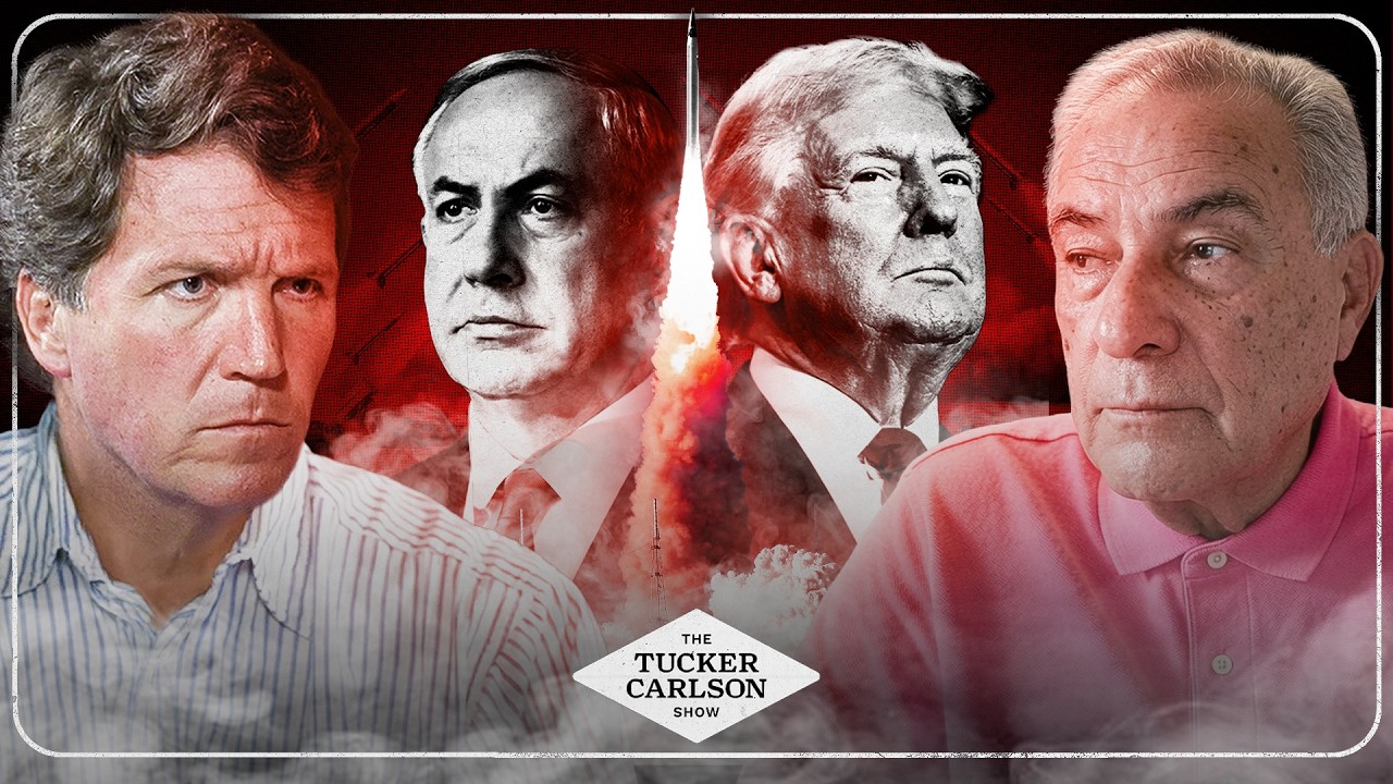 Will Trump Split From Israel Over the Gaza Genocide? Israeli Journalist on Netanyahu’s War Crimes – Tucker Carlson