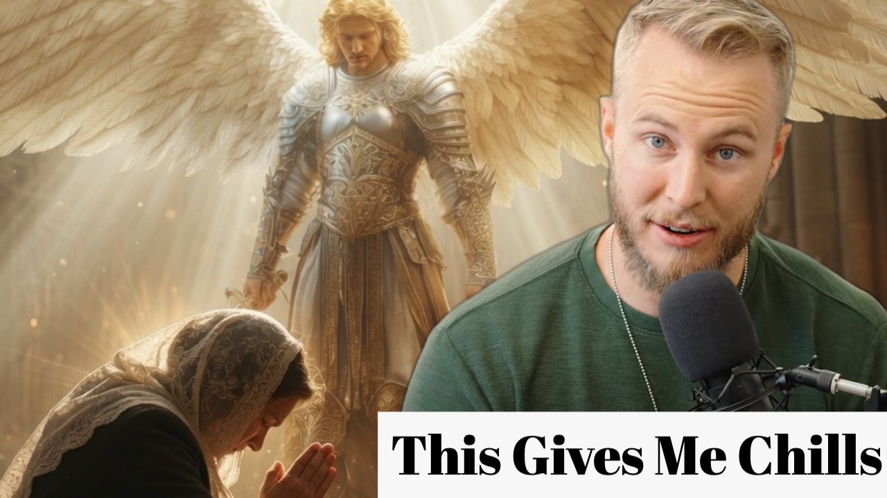 Your Guardian Angel Does THIS Every Mass – Cameron Riecker